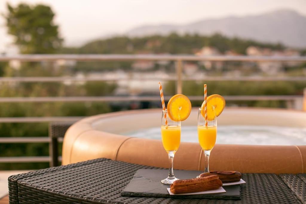 Villa Kora - Luxury Holiday Apartments Lumbarda Dış mekan fotoğraf