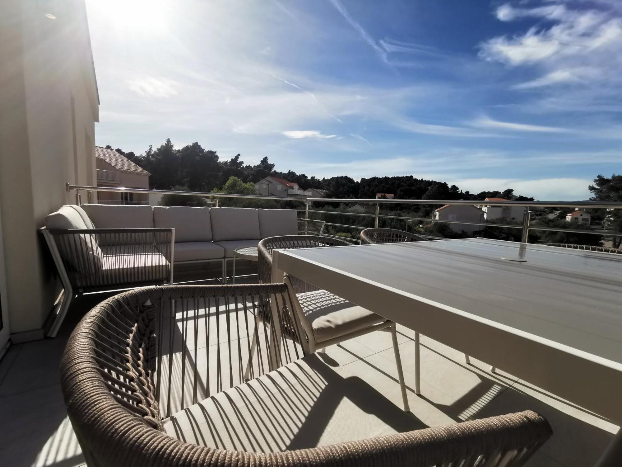 Villa Kora - Luxury Holiday Apartments Lumbarda Dış mekan fotoğraf