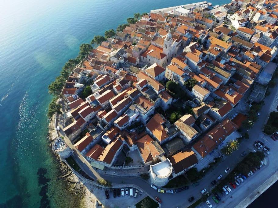 Villa Kora - Luxury Holiday Apartments Lumbarda Dış mekan fotoğraf