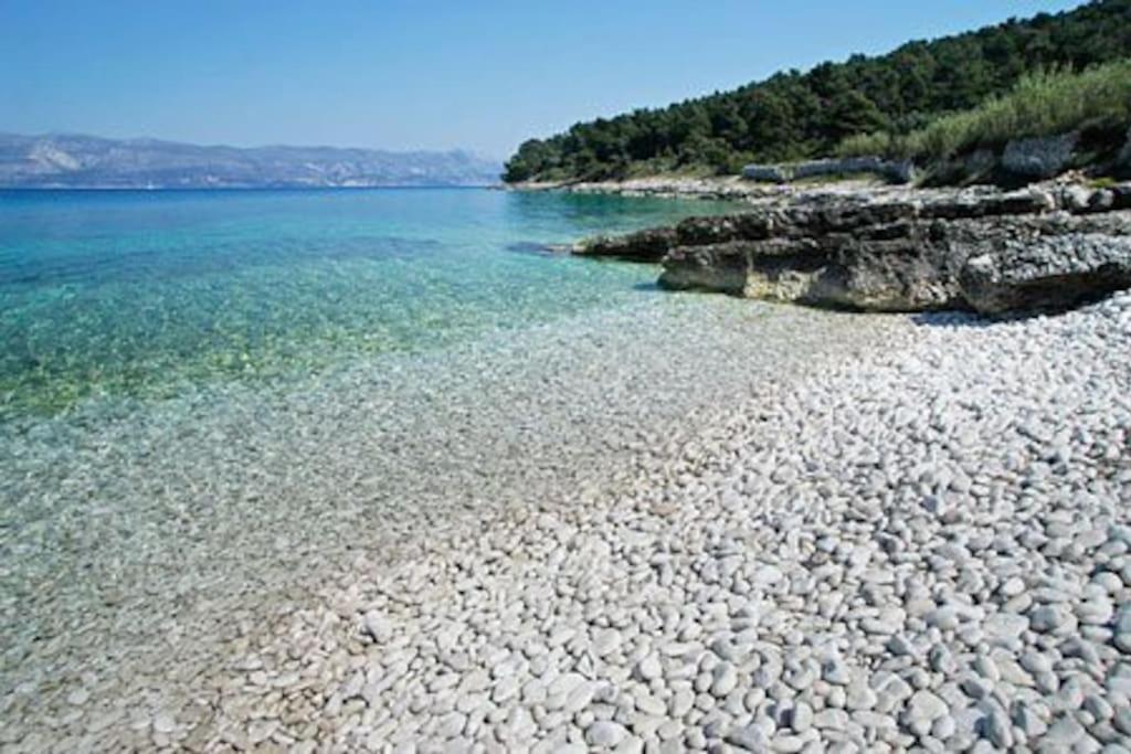Villa Kora - Luxury Holiday Apartments Lumbarda Dış mekan fotoğraf