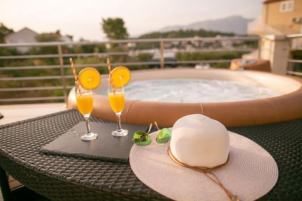 Villa Kora - Luxury Holiday Apartments Lumbarda Dış mekan fotoğraf