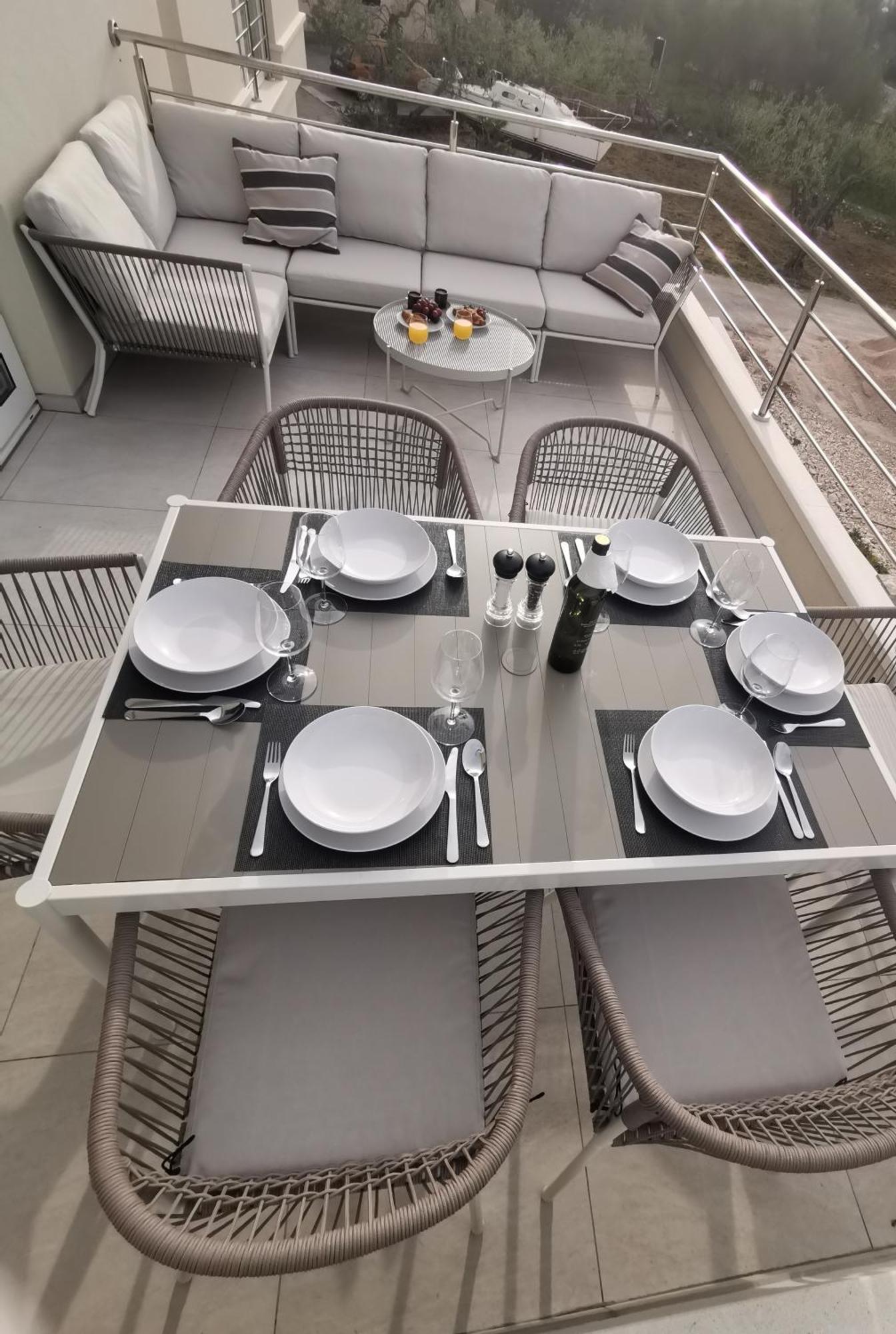 Villa Kora - Luxury Holiday Apartments Lumbarda Dış mekan fotoğraf