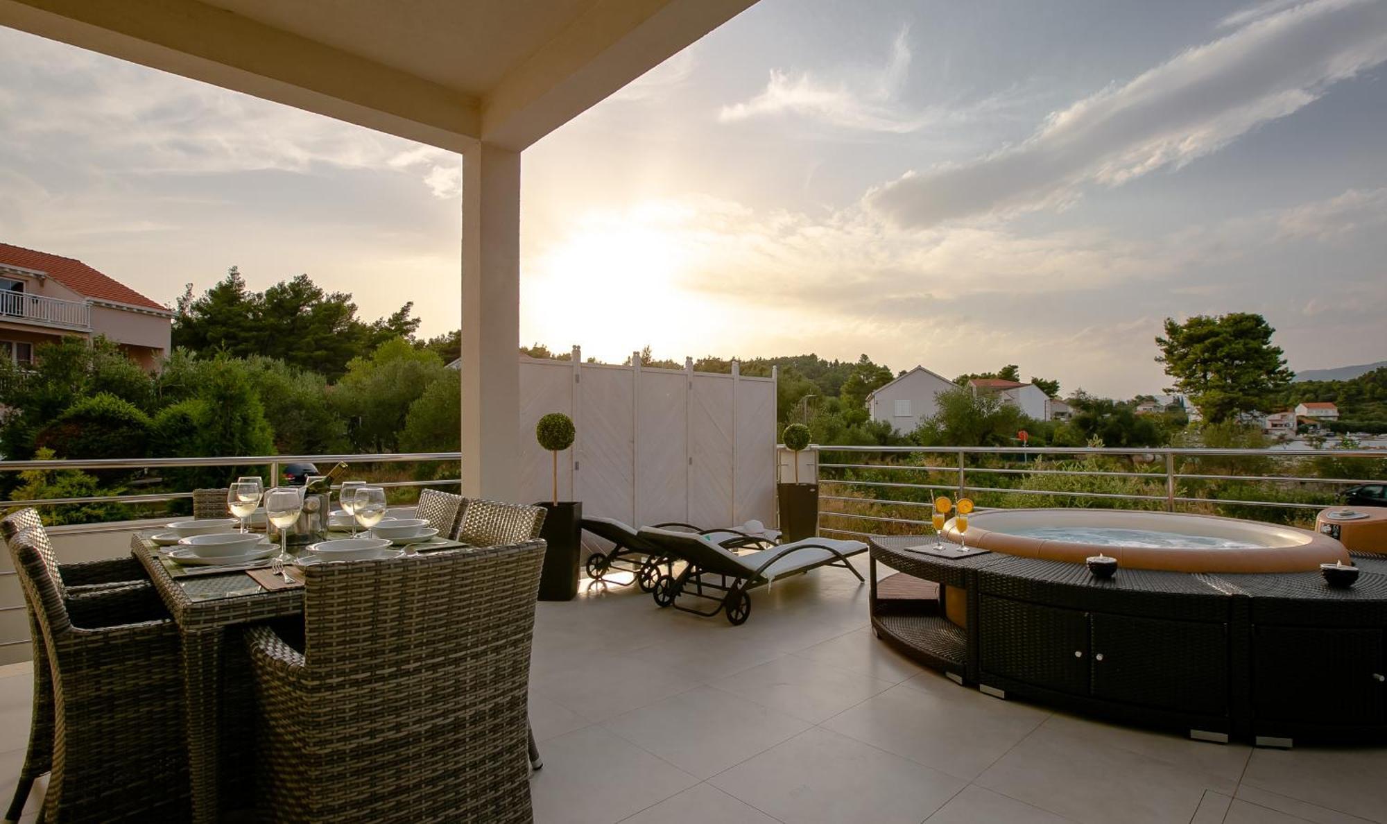 Villa Kora - Luxury Holiday Apartments Lumbarda Dış mekan fotoğraf